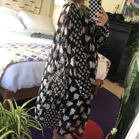 3.1 Phillip Lim Sheer Bunny Dress (And Slip) - Picture 4 of 11